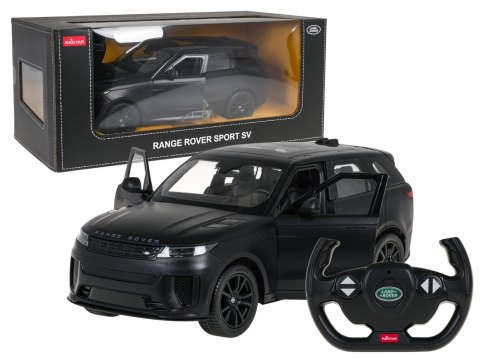 Autko R/C 1:14 Range Rover Sport SV Czarny RASTAR Autko R/C 1:14 Range Rover Sport SV Czarny RASTAR