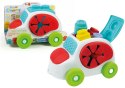 Clementoni Clemmy Autko Sensoryczne z Klockami Sorter Clementoni 17315 Clementoni Clemmy Autko Sensoryczne z Klockami Sorter Clementoni 17315
