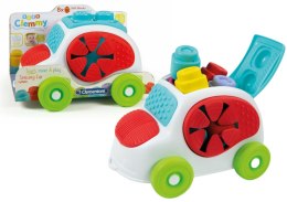 Clementoni Clemmy Autko Sensoryczne z Klockami Sorter Clementoni 17315