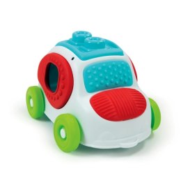 Clementoni Clemmy Autko Sensoryczne z Klockami Sorter Clementoni 17315