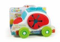 Clementoni Clemmy Autko Sensoryczne z Klockami Sorter Clementoni 17315 Clementoni Clemmy Autko Sensoryczne z Klockami Sorter Clementoni 17315