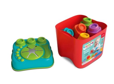 Clementoni Clemmy Koszyk Sensoryczny Sorter Klocki Clementoni 17807 Clementoni Clemmy Koszyk Sensoryczny Sorter Klocki Clementoni 17807