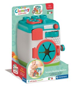 Clementoni Clemmy Pralka Sensoryczna Sorter Klocki Clementoni 17582