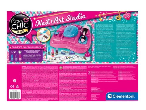 Clementoni Crazy Chic Szalone Studio Paznokci Clementoni 18768 Clementoni Crazy Chic Szalone Studio Paznokci Clementoni 18768