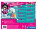 Clementoni Crazy Chic Zestaw Koralików Kolorowe Bransoletki Clementoni 78415