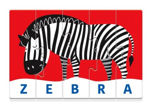 Clementoni Gra edukacyjna Puzzle Moje Pierwsze Słowa Uczę się Bawiąc Język Polski Clementoni 50770 Clementoni Gra edukacyjna Puzzle Moje Pierwsze Słowa Uczę się Bawiąc Język Polski Clementoni 50770