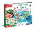 Clementoni Gra edukacyjna Puzzle Quizy Zwierzęta Odkrywamy Świat Uczę się Bawiąc Język Polski Clementoni 50779 Clementoni Gra edukacyjna Puzzle Quizy Zwierzęta Odkrywamy Świat Uczę się Bawiąc Język Polski Clementoni 50779