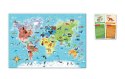 Clementoni Gra edukacyjna Puzzle Quizy Zwierzęta Odkrywamy Świat Uczę się Bawiąc Język Polski Clementoni 50779 Clementoni Gra edukacyjna Puzzle Quizy Zwierzęta Odkrywamy Świat Uczę się Bawiąc Język Polski Clementoni 50779