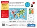 Clementoni Gra edukacyjna Puzzle Quizy Zwierzęta Odkrywamy Świat Uczę się Bawiąc Język Polski Clementoni 50779 Clementoni Gra edukacyjna Puzzle Quizy Zwierzęta Odkrywamy Świat Uczę się Bawiąc Język Polski Clementoni 50779