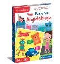 Clementoni Gra edukacyjna Uczę Się Angielskiego Uczę się Bawiąc Język Polski Clementoni 50769 Clementoni Gra edukacyjna Uczę Się Angielskiego Uczę się Bawiąc Język Polski Clementoni 50769