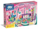 Clementoni Idea Art Fabryka Długopisów z Wiadomością Literki Clementoni 18211 Clementoni Idea Art Fabryka Długopisów z Wiadomością Literki Clementoni 18211