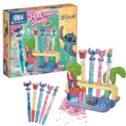 Clementoni Idea Art Zestaw Fabryka Długopisów Disney Stitch Clementoni 18218