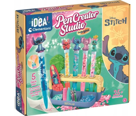 Clementoni Idea Art Zestaw Fabryka Długopisów Disney Stitch Clementoni 18218 Clementoni Idea Art Zestaw Fabryka Długopisów Disney Stitch Clementoni 18218
