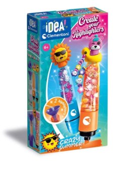 Clementoni Idea Art Zestaw Mini Fabryka Markerów Lato Clementoni 18171