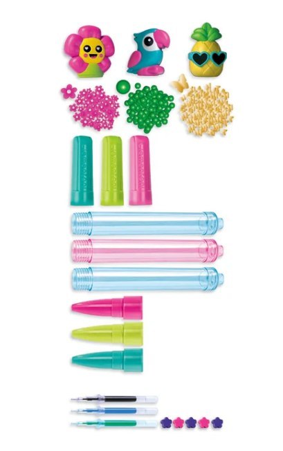 Clementoni Idea Art Zestaw Mini Fabryka Tropikalnych Długopisów Clementoni 18830 Clementoni Idea Art Zestaw Mini Fabryka Tropikalnych Długopisów Clementoni 18830