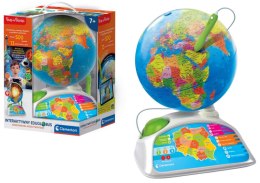 Clementoni Interaktywny Edukacyjny Globus Eduglobus Język Polski Clementoni 50847