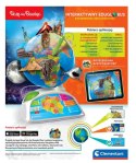 Clementoni Interaktywny Edukacyjny Globus Eduglobus Język Polski Clementoni 50847