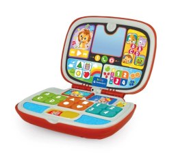 Clementoni Interaktywny Laptop Komputerek Kacperek do Literek i Cyferek Język Polski Clementoni 50716