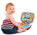 Clementoni Interaktywny Laptop Komputerek Kacperek do Literek i Cyferek Język Polski Clementoni 50716