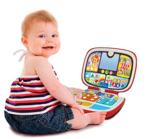 Clementoni Interaktywny Laptop Komputerek Kacperek do Literek i Cyferek Język Polski Clementoni 50716 Clementoni Interaktywny Laptop Komputerek Kacperek do Literek i Cyferek Język Polski Clementoni 50716