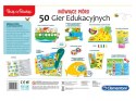 Clementoni Mówiące Pióro 50 Gier Edukacyjnych Uczę się Bawiąc Język Polski Clementoni 50650 Clementoni Mówiące Pióro 50 Gier Edukacyjnych Uczę się Bawiąc Język Polski Clementoni 50650