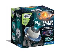 Clementoni Naukowa Zabawa Interaktywny Rzutnik Planetarium Naukowa Zabawa Clementoni 50871