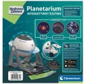 Clementoni Naukowa Zabawa Interaktywny Rzutnik Planetarium Naukowa Zabawa Clementoni 50871