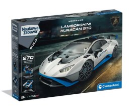 Clementoni Naukowa Zabawa Klocki Laboratorium Mechaniki Lamborghini Huracan STO Język Polski Clementoni 50917