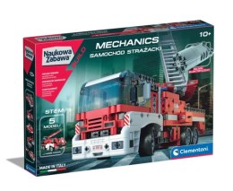 Clementoni Naukowa Zabawa Klocki Laboratorium Mechaniki Samochód Strażacki Język Polski Clementoni 50728