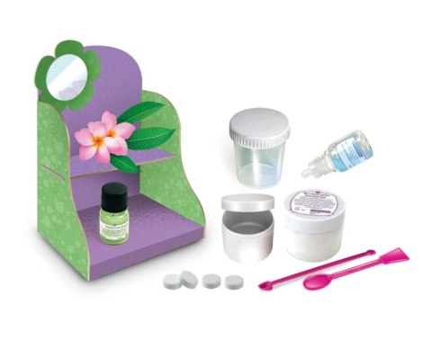 Clementoni Naukowa Zabawa Zestaw DIY Maseczki Piękności Język Polski Clementoni 50901 Clementoni Naukowa Zabawa Zestaw DIY Maseczki Piękności Język Polski Clementoni 50901