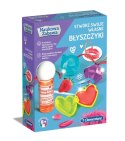 Clementoni Naukowa Zabawa Zestaw Laboratorium Błyszczyki Język Polski Clementoni 50066