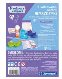 Clementoni Naukowa Zabawa Zestaw Laboratorium Błyszczyki Język Polski Clementoni 50066