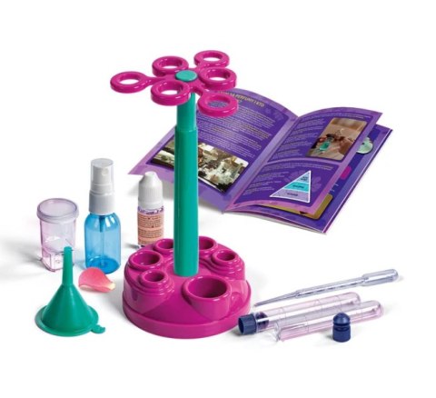 Clementoni Naukowa Zabawa Zestaw Laboratorium Zapachów Perfumy Język Polski Clementoni 50867 Clementoni Naukowa Zabawa Zestaw Laboratorium Zapachów Perfumy Język Polski Clementoni 50867
