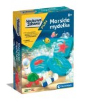 Clementoni Naukowa Zabawa Zestaw Morskie Mydełka Język Polski Clementoni 50709