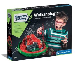 Clementoni Naukowa Zabawa Zestaw Naukowy Wulkanologia Język Polski Clementoni 50893