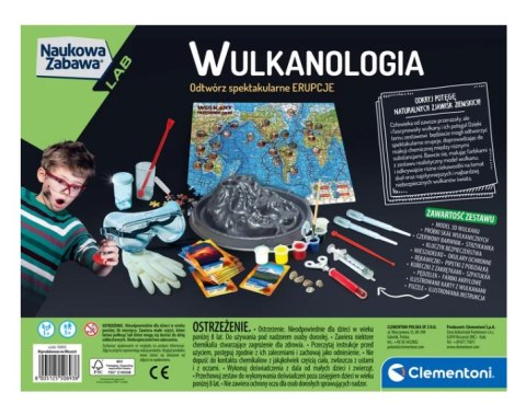 Clementoni Naukowa Zabawa Zestaw Naukowy Wulkanologia Język Polski Clementoni 50893 Clementoni Naukowa Zabawa Zestaw Naukowy Wulkanologia Język Polski Clementoni 50893