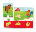 Clementoni Puzzle Zwierzęta i Ich Cienie Uczę się Bawiąc Język Polski Clementoni 50762 Clementoni Puzzle Zwierzęta i Ich Cienie Uczę się Bawiąc Język Polski Clementoni 50762