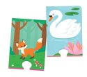 Clementoni Puzzle Zwierzęta i Ich Cienie Uczę się Bawiąc Język Polski Clementoni 50762 Clementoni Puzzle Zwierzęta i Ich Cienie Uczę się Bawiąc Język Polski Clementoni 50762
