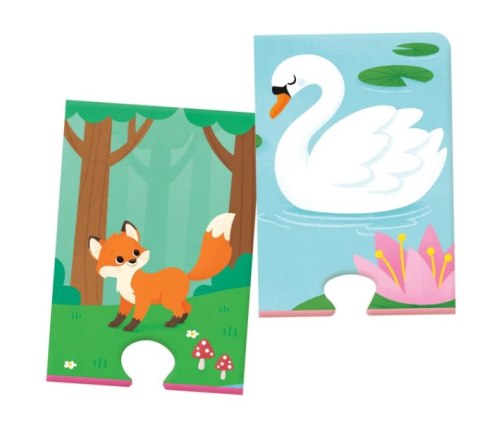 Clementoni Puzzle Zwierzęta i Ich Cienie Uczę się Bawiąc Język Polski Clementoni 50762 Clementoni Puzzle Zwierzęta i Ich Cienie Uczę się Bawiąc Język Polski Clementoni 50762