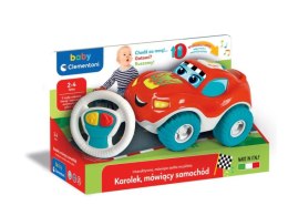 Clementoni Zdalnie Sterowany Mówiący Karolek Samochód Na Pilota Język Polski Clementoni 50803