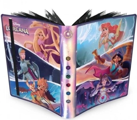 Disney Lorcana (Set09-12) portfolio Księżniczki Disney Lorcana (Set09-12) portfolio Księżniczki