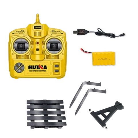 HUINA Wózek Widłowy Przyczepa Zdalnie Sterowany Pilot Pomarańczowy 1:10 R/C HUINA Wózek Widłowy Przyczepa Zdalnie Sterowany Pilot Pomarańczowy 1:10 R/C