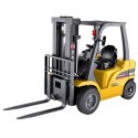 HUINA Wózek Widłowy Zdalnie Sterowany Metalowy Żółty 1:10 R/C