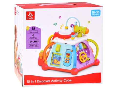 Hola Interaktywna Multikostka edukacyjna ZA3909 Hola Interaktywna Multikostka edukacyjna ZA3909