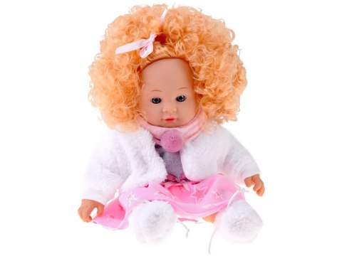 Interaktywna lalka ALICJA 32cm z burzą blond włosów - mówi i gaworzy ZA5841 Interaktywna lalka ALICJA 32cm z burzą blond włosów - mówi i gaworzy ZA5841