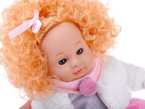 Interaktywna lalka ALICJA 32cm z burzą blond włosów - mówi i gaworzy ZA5841 Interaktywna lalka ALICJA 32cm z burzą blond włosów - mówi i gaworzy ZA5841