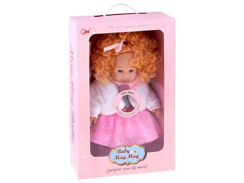Interaktywna lalka ALICJA 32cm z burzą blond włosów - mówi i gaworzy ZA5841 Interaktywna lalka ALICJA 32cm z burzą blond włosów - mówi i gaworzy ZA5841