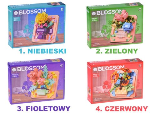 Klocki techniczne SERIA: Oddech wiosny - KWIATY W RAMCE ponad 200ele ZA5815 Klocki techniczne SERIA: Oddech wiosny - KWIATY W RAMCE ponad 200ele ZA5815