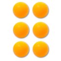 LEAN TOYS Piłeczki Do Ping Ponga Sport Pomarańczowy 6szt