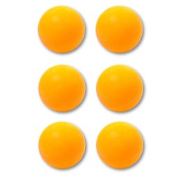 LEAN TOYS Piłeczki Do Ping Ponga Sport Pomarańczowy 6szt